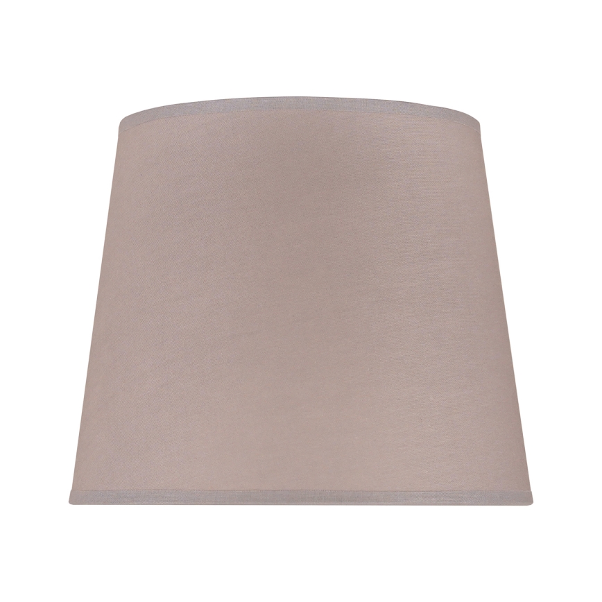Duolla - Abajur para candeeiro de mesa CLASSIC M E27 diâmetro 24 cm cinzento