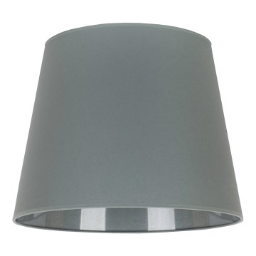 Duolla - Abajur para candeeiro de mesa CLASSIC M E27 diâmetro 24 cm cinzento
