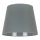Duolla - Abajur para candeeiro de mesa CLASSIC M E27 diâmetro 24 cm cinzento