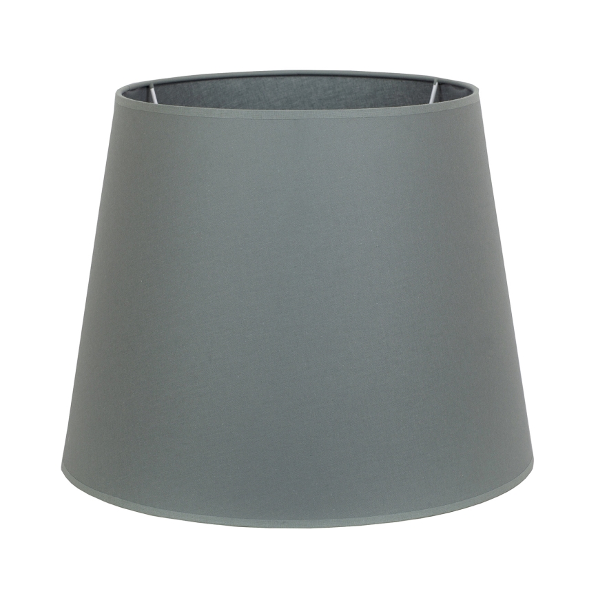 Duolla - Abajur para candeeiro de mesa CLASSIC M E27 diâmetro 24 cm cinzento