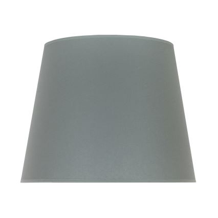 Duolla - Abajur para candeeiro de mesa CLASSIC M E27 diâmetro 24 cm cinzento