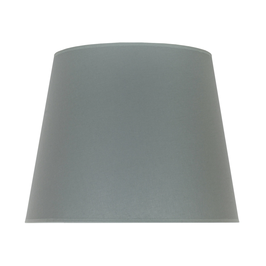 Duolla - Abajur para candeeiro de mesa CLASSIC M E27 diâmetro 24 cm cinzento