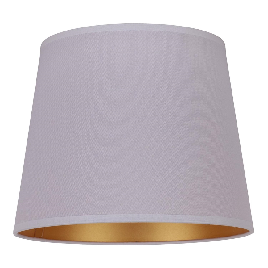Duolla - Abajur para candeeiro de mesa CLASSIC M E27 diâmetro 24 cm cinzento