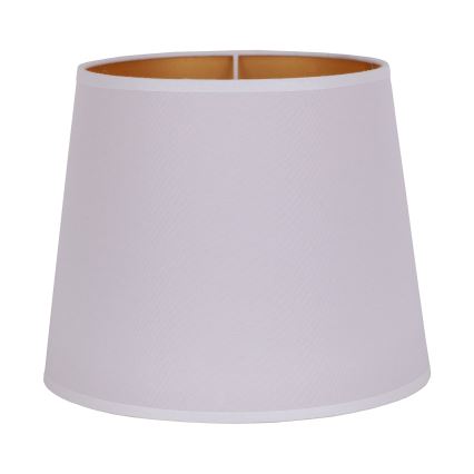 Duolla - Abajur para candeeiro de mesa CLASSIC M E27 diâmetro 24 cm cinzento