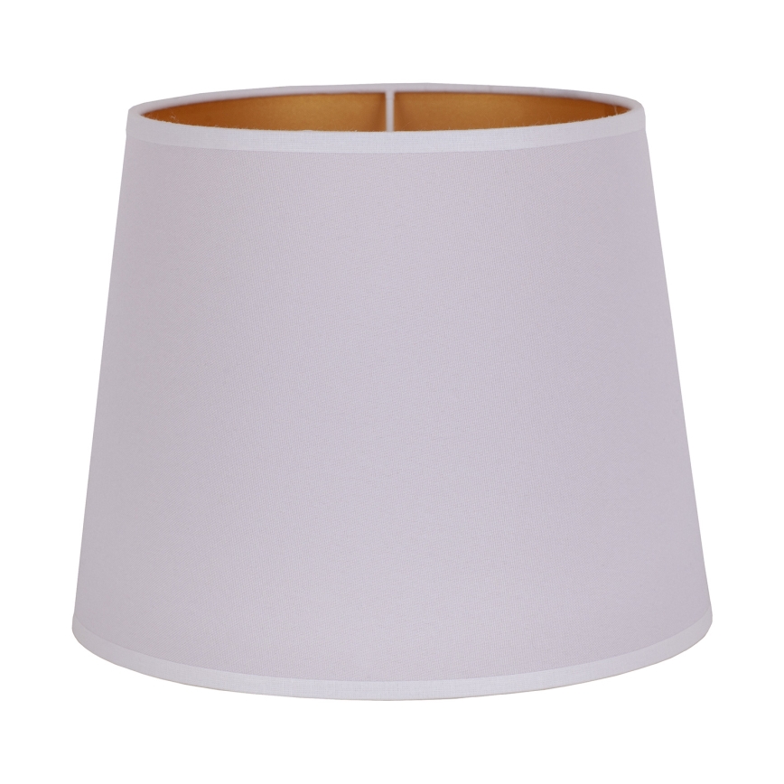 Duolla - Abajur para candeeiro de mesa CLASSIC M E27 diâmetro 24 cm cinzento