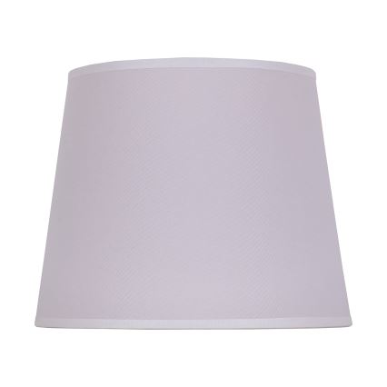 Duolla - Abajur para candeeiro de mesa CLASSIC M E27 diâmetro 24 cm cinzento