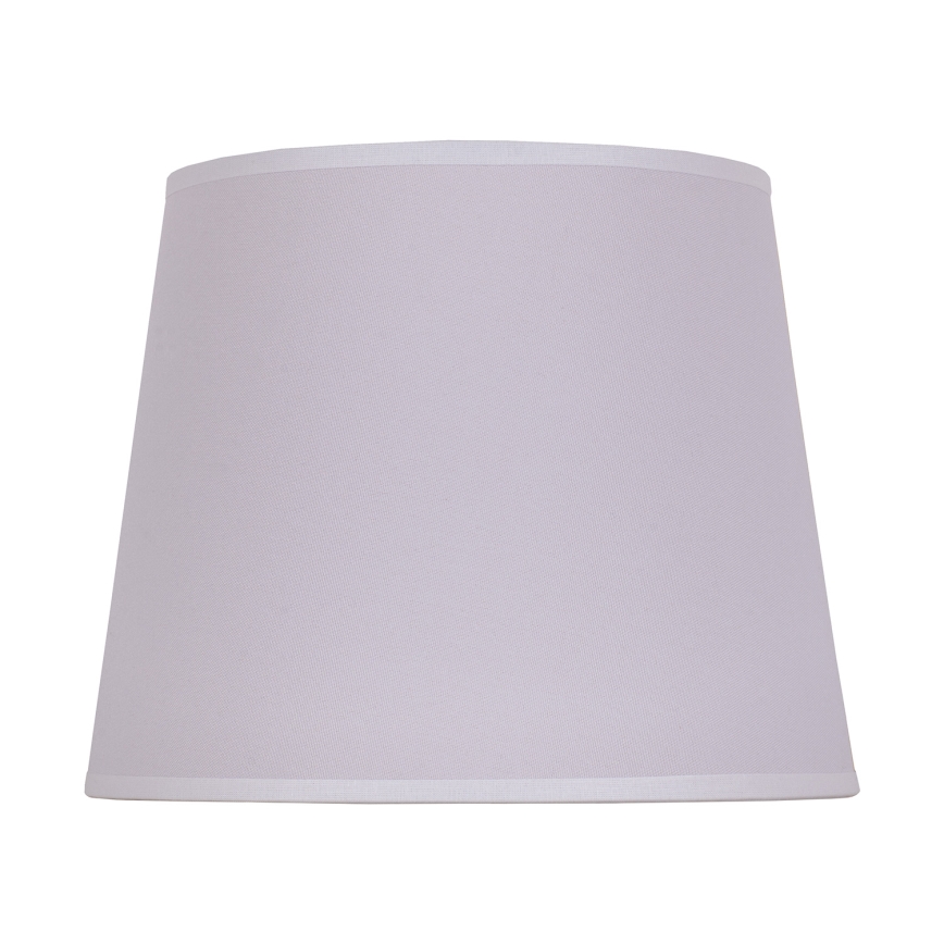 Duolla - Abajur para candeeiro de mesa CLASSIC M E27 diâmetro 24 cm cinzento