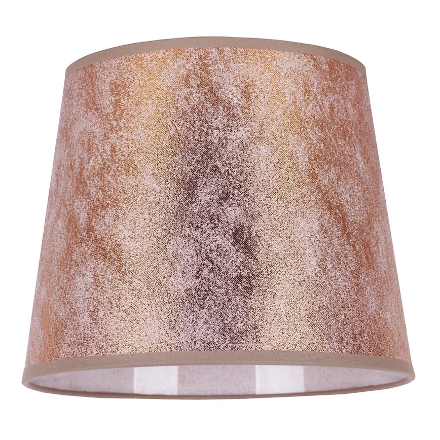 Duolla - Abajur para candeeiro de mesa CLASSIC M E27 diâmetro 24 cm cobre