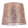 Duolla - Abajur para candeeiro de mesa CLASSIC M E27 diâmetro 24 cm cobre