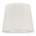 Duolla - Abajur para candeeiro de mesa CLASSIC M E27 diâmetro 24 cm creme