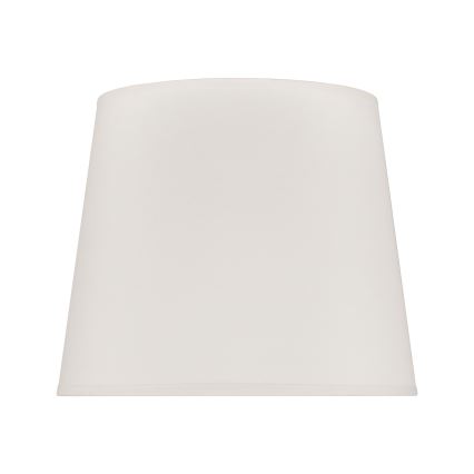Duolla - Abajur para candeeiro de mesa CLASSIC M E27 diâmetro 24 cm creme