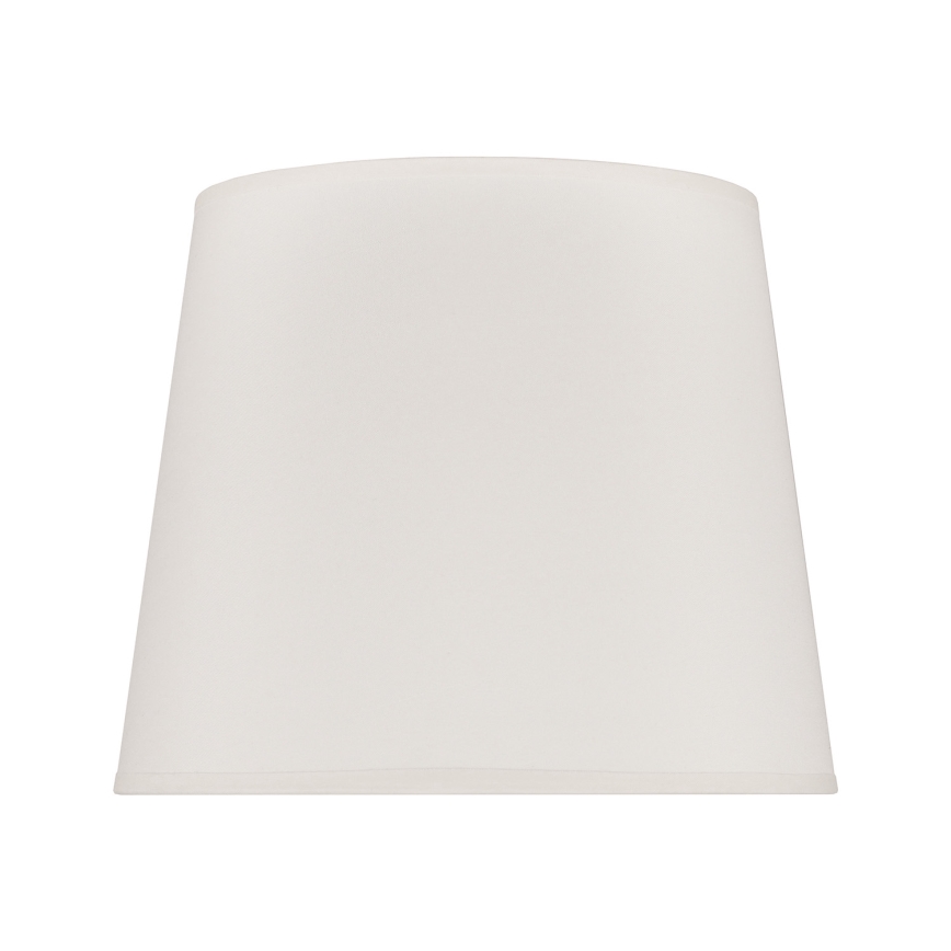 Duolla - Abajur para candeeiro de mesa CLASSIC M E27 diâmetro 24 cm creme