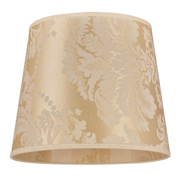 Duolla - Abajur para candeeiro de mesa CLASSIC M E27 diâmetro 24 cm dourado