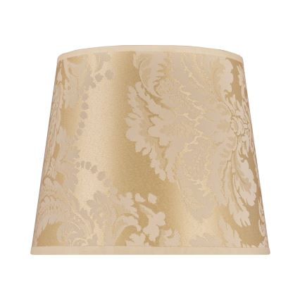 Duolla - Abajur para candeeiro de mesa CLASSIC M E27 diâmetro 24 cm dourado