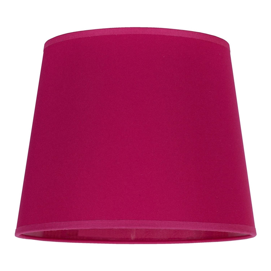 Duolla - Abajur para candeeiro de mesa CLASSIC M E27 diâmetro 24 cm rosa