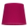 Duolla - Abajur para candeeiro de mesa CLASSIC M E27 diâmetro 24 cm rosa