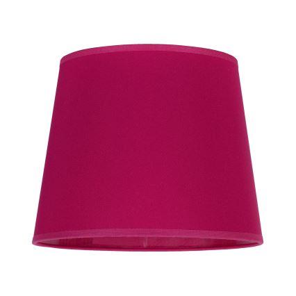 Duolla - Abajur para candeeiro de mesa CLASSIC M E27 diâmetro 24 cm rosa