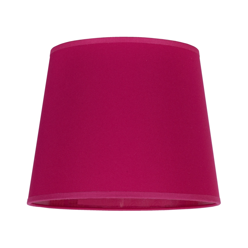 Duolla - Abajur para candeeiro de mesa CLASSIC M E27 diâmetro 24 cm rosa