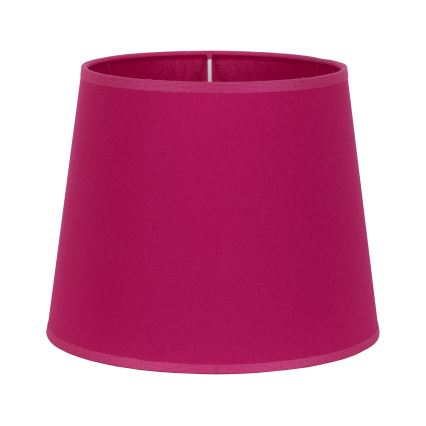 Duolla - Abajur para candeeiro de mesa CLASSIC M E27 diâmetro 24 cm rosa