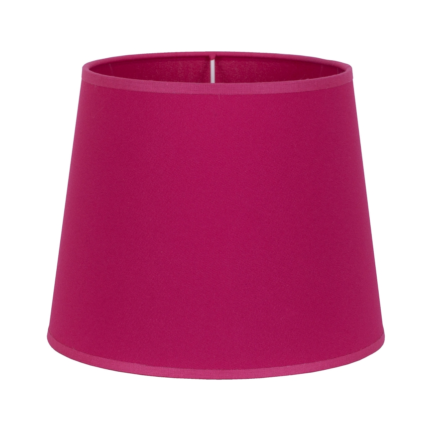 Duolla - Abajur para candeeiro de mesa CLASSIC M E27 diâmetro 24 cm rosa