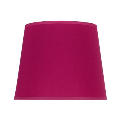 Duolla - Abajur para candeeiro de mesa CLASSIC M E27 diâmetro 24 cm rosa