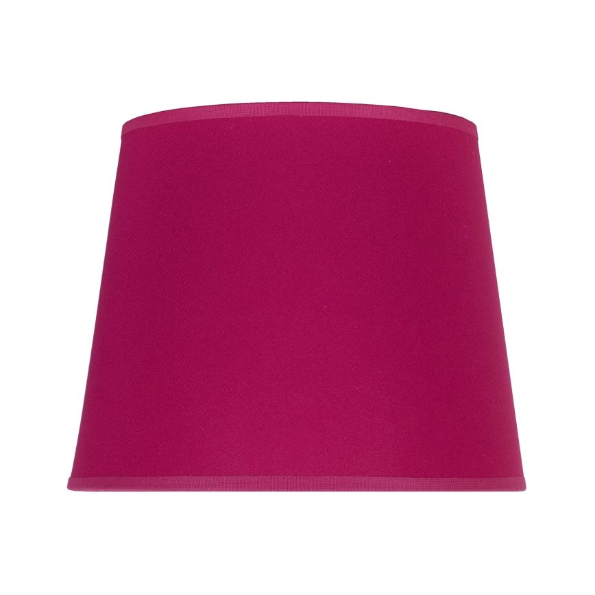 Duolla - Abajur para candeeiro de mesa CLASSIC M E27 diâmetro 24 cm rosa