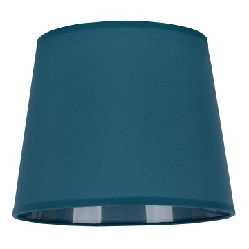 Duolla - Abajur para candeeiro de mesa CLASSIC M E27 diâmetro 24 cm turquesa