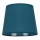 Duolla - Abajur para candeeiro de mesa CLASSIC M E27 diâmetro 24 cm turquesa