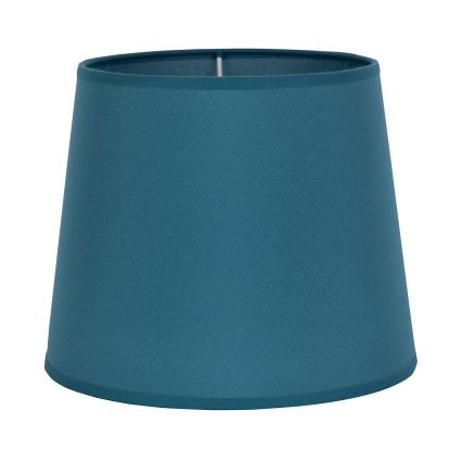 Duolla - Abajur para candeeiro de mesa CLASSIC M E27 diâmetro 24 cm turquesa