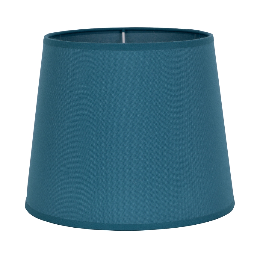 Duolla - Abajur para candeeiro de mesa CLASSIC M E27 diâmetro 24 cm turquesa