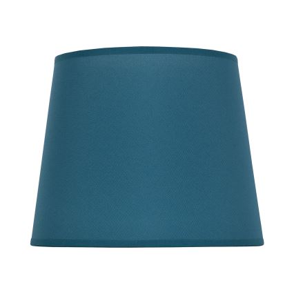 Duolla - Abajur para candeeiro de mesa CLASSIC M E27 diâmetro 24 cm turquesa
