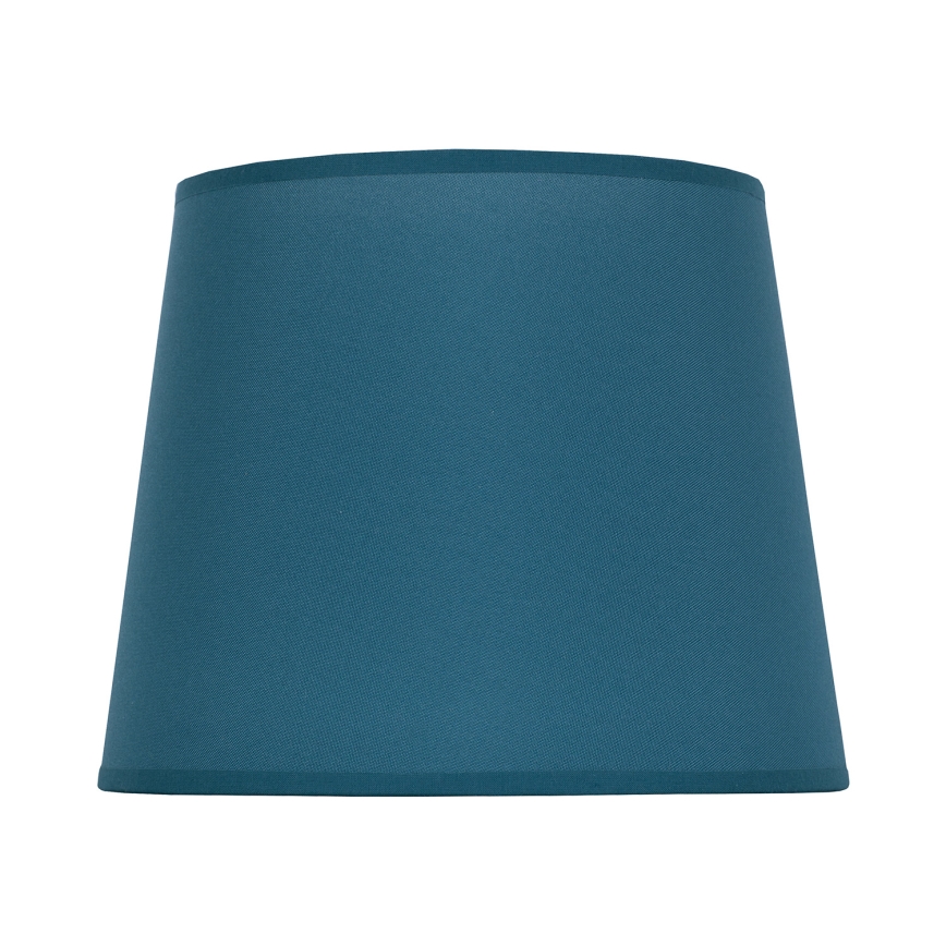 Duolla - Abajur para candeeiro de mesa CLASSIC M E27 diâmetro 24 cm turquesa