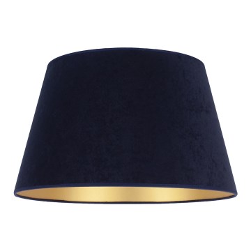 Duolla - Abajur para candeeiro de mesa CONE M E27 diâmetro 28 cm azul