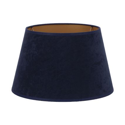 Duolla - Abajur para candeeiro de mesa CONE M E27 diâmetro 28 cm azul