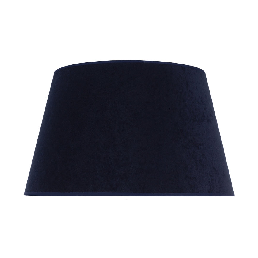 Duolla - Abajur para candeeiro de mesa CONE M E27 diâmetro 28 cm azul