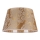 Duolla - Abajur para candeeiro de mesa CONE M E27 diâmetro 28 cm dourado