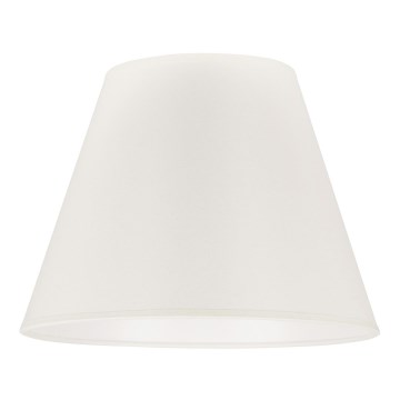 Duolla - Abajur para candeeiro de mesa SOFIA S E27 diâmetro 28 cm bege