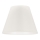 Duolla - Abajur para candeeiro de mesa SOFIA S E27 diâmetro 28 cm bege