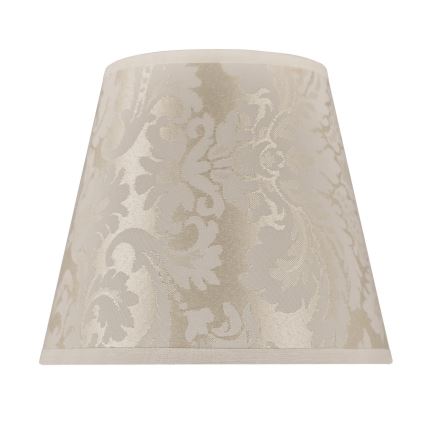 Duolla - Abajur para candeeiro de mesa SOFIA XS E14 diâmetro 18,5 cm bege