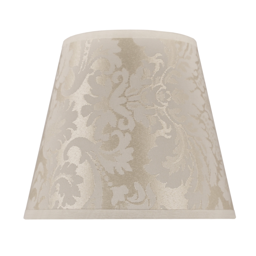 Duolla - Abajur para candeeiro de mesa SOFIA XS E14 diâmetro 18,5 cm bege
