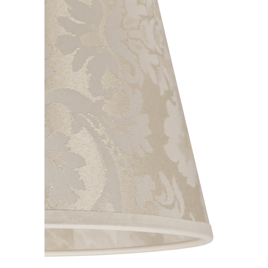Duolla - Abajur para candeeiro de mesa SOFIA XS E14 diâmetro 18,5 cm bege