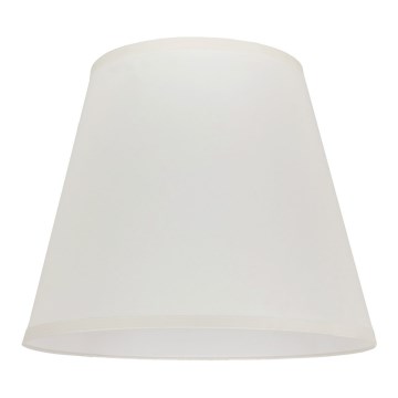 Duolla - Abajur para candeeiro de mesa SOFIA XS E14 diâmetro 18,5 cm creme