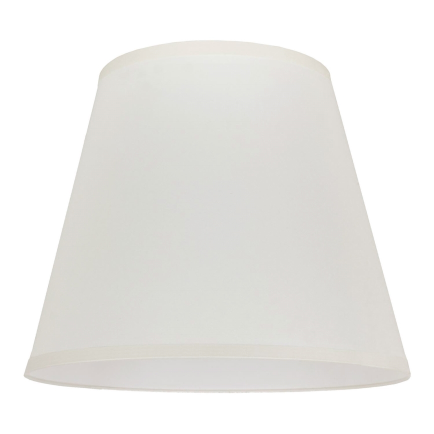Duolla - Abajur para candeeiro de mesa SOFIA XS E14 diâmetro 18,5 cm creme