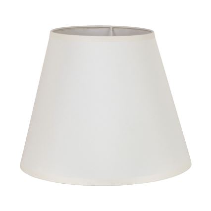 Duolla - Abajur para candeeiro de mesa SOFIA XS E14 diâmetro 18,5 cm creme