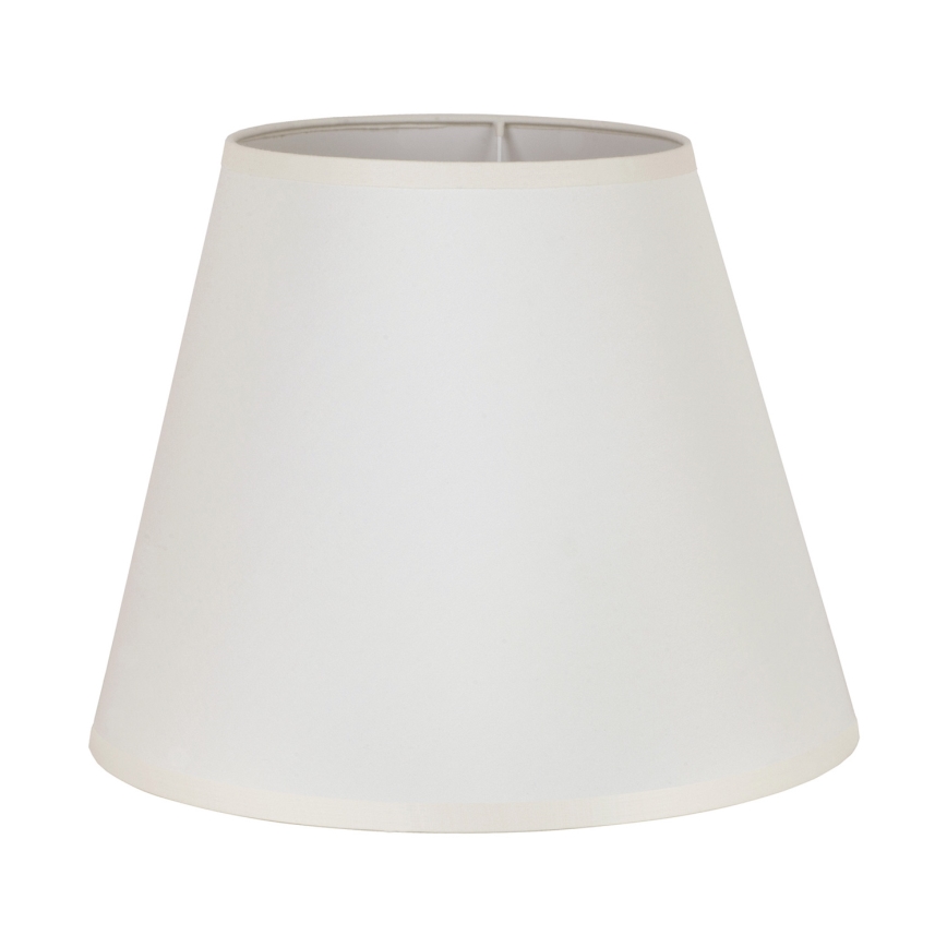 Duolla - Abajur para candeeiro de mesa SOFIA XS E14 diâmetro 18,5 cm creme