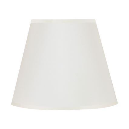 Duolla - Abajur para candeeiro de mesa SOFIA XS E14 diâmetro 18,5 cm creme