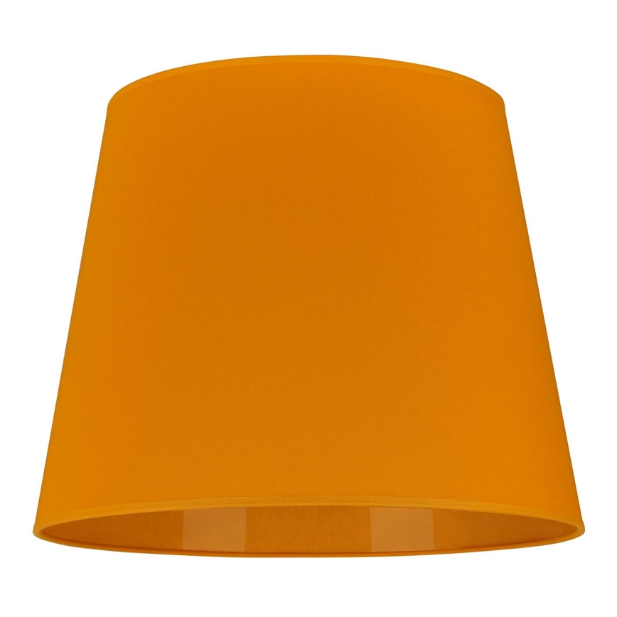 Duolla - Abajur para candeeiro de pé CLASSIC L E27 diâmetro 38 cm amarelo