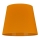 Duolla - Abajur para candeeiro de pé CLASSIC L E27 diâmetro 38 cm amarelo