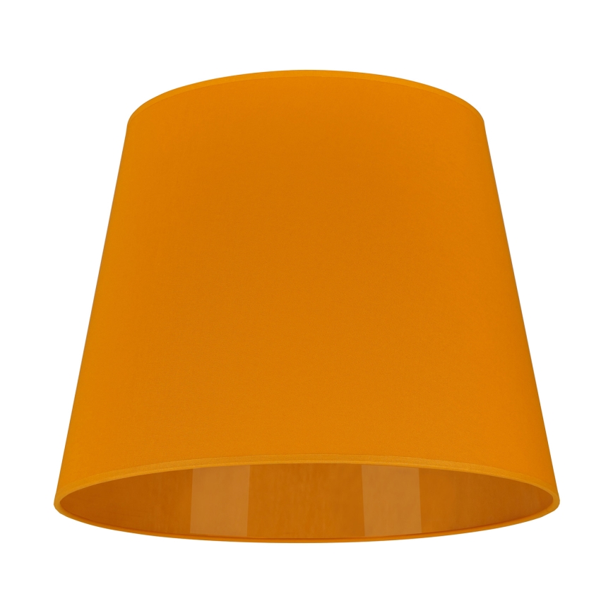 Duolla - Abajur para candeeiro de pé CLASSIC L E27 diâmetro 38 cm amarelo