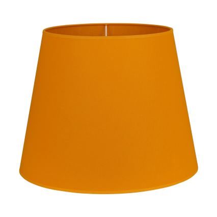 Duolla - Abajur para candeeiro de pé CLASSIC L E27 diâmetro 38 cm amarelo